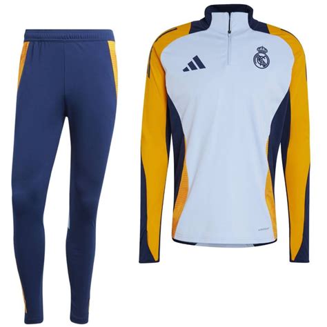 adidas Real Madrid Trainingspak 2024/2025 